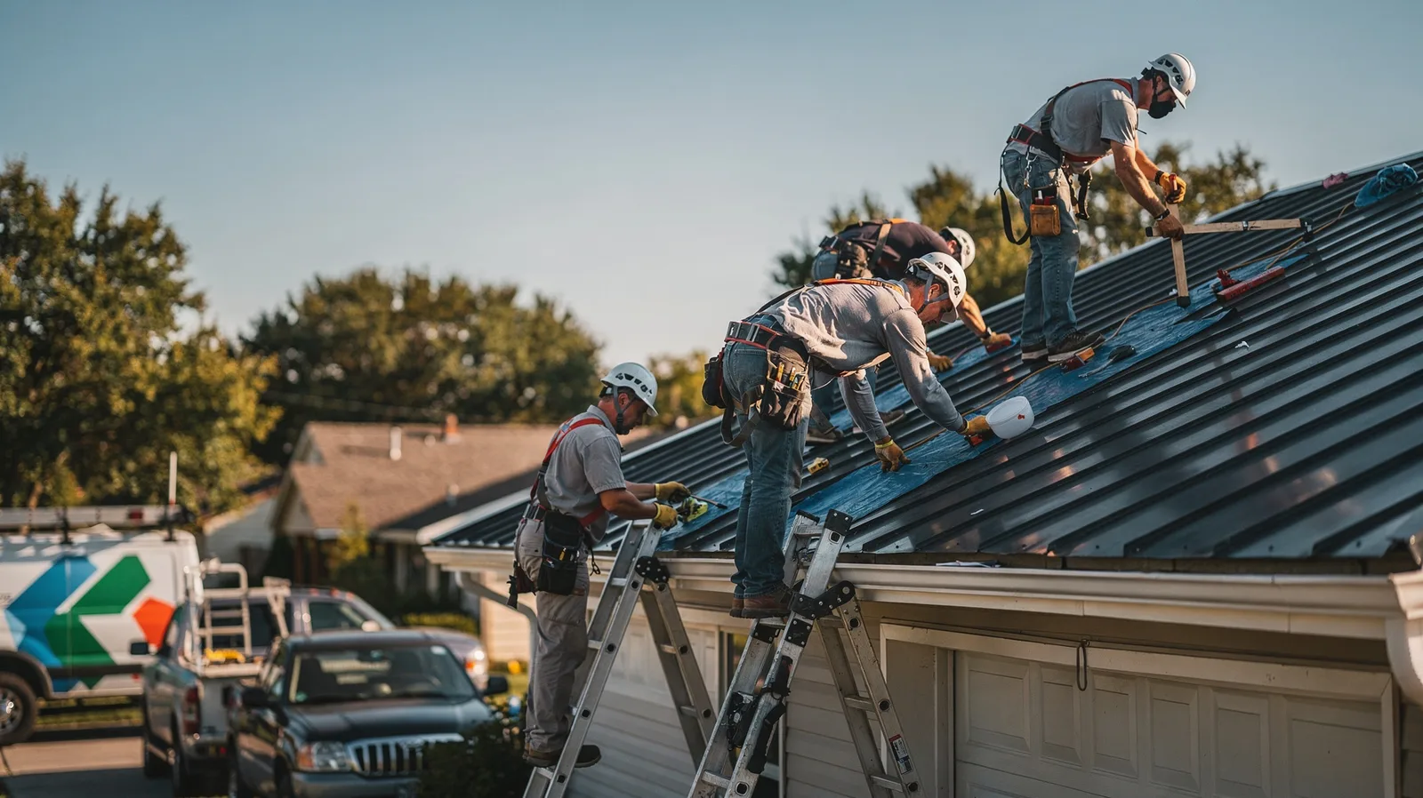 Metal Roof Installation in Morrisville, VT near me